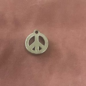 James Avery peace charm DISCONTINUED